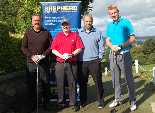 The Shepherd's golf team