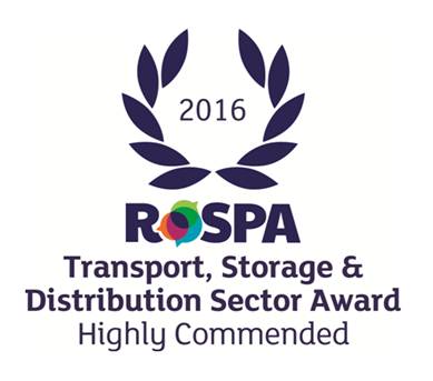 ROSPA Highly Commended July 2016